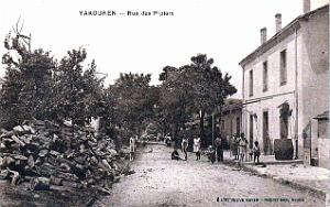 884- Yakouren - Rue des Pipiers